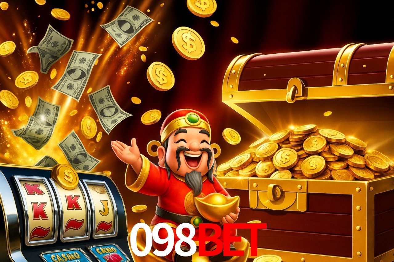 Interface do App 098bet