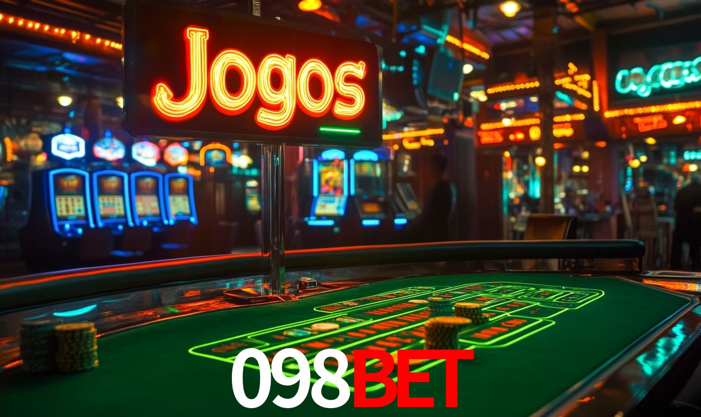 Provedores de Jogos 098bet