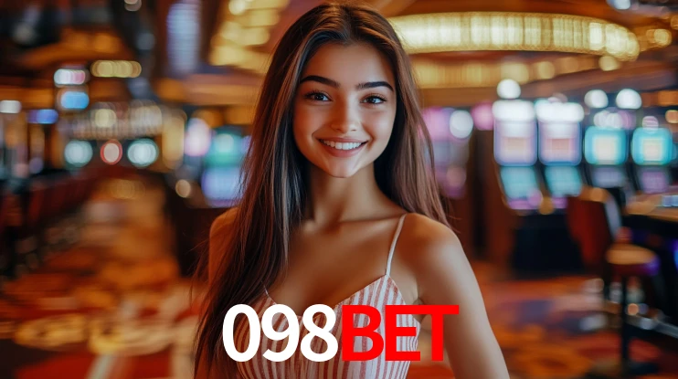 098bet Logo - Bônus com Rollover Justo