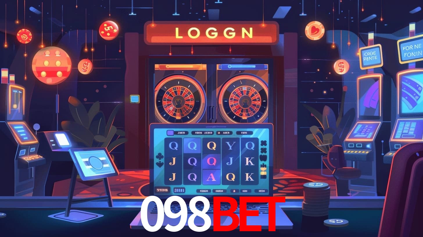 098bet Logo Verificado
